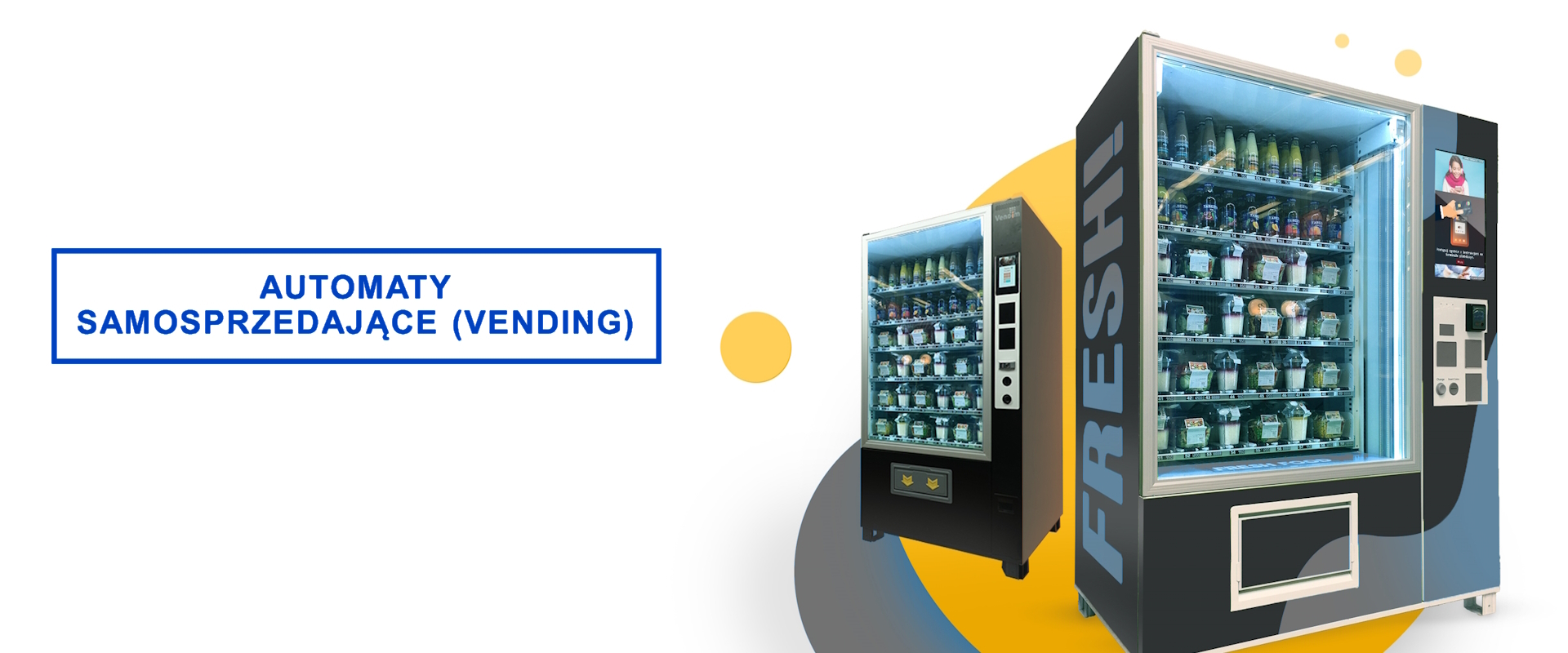 Automaty samosprzedające (Vending)