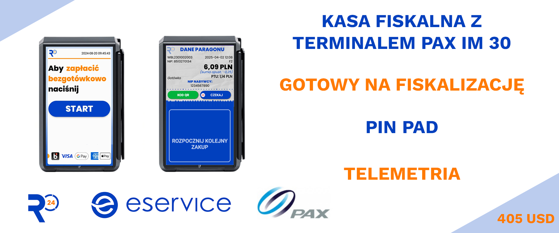 Terminal Pax IM 30